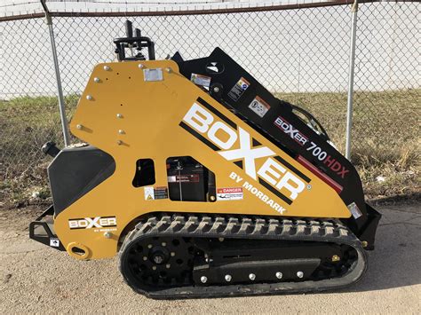 boxer mini skid steer sale|boxer 700hdx mini skid steer.